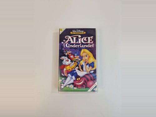 Alice i Underlandet VHS