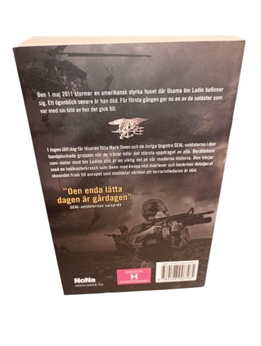 Ingen Lätt Dag av Mark Owen - En unik rapport från Specialstyrkan - Ny oläst