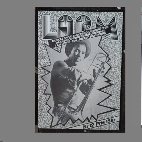 Larm Nr 12 Muscle Shoals, Ska, Lew Lewis, Joe Ely, Devo, Cure, Profes. Longhair