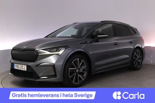 Skoda Enyaq 80 Sportline Drag Pano Kamera BLIS Navi