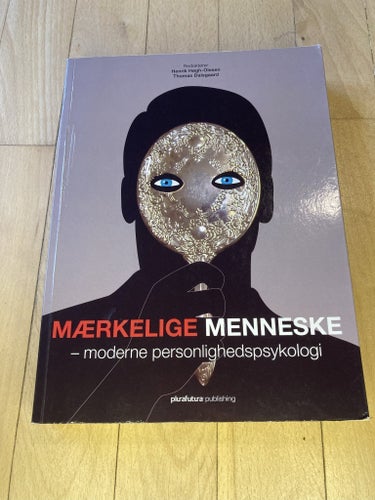 Mærkelige Menneske - modern personlighetspsykologi av Henriette Holst Olesen