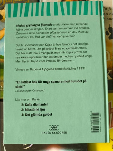 Bokpaket för barn/ungdom – 5 kapitelböcker