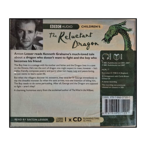 Kenneth Grahame: The Reluctant Dragon
