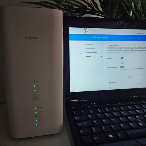 Huawei B818-263 - 4G Router - Wifi Modem Nätverk