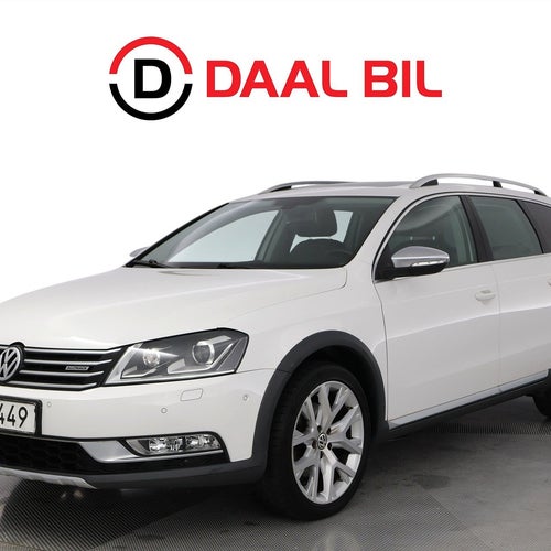 Volkswagen Passat Alltrack 2.0 TDI DPF BMT 4Motion DSG Sekventiell, 177hk