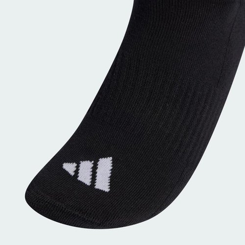 Ny! Adidas 2st 3-Pack 3-Stripes Cushioned Sportswear Crew Strumpor 37-39