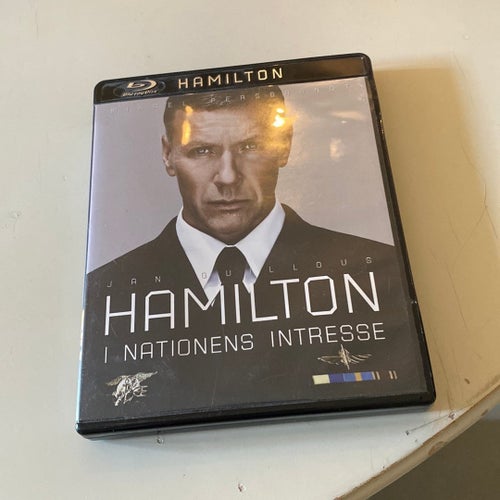 Hamilton - I nationens intresse (Blu-ray)