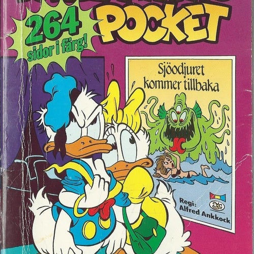 KALLE ANKAS POCKET NR 135 ( KALLE ANKA )