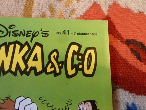 KALLE ANKA & C:O NR41, 1985,