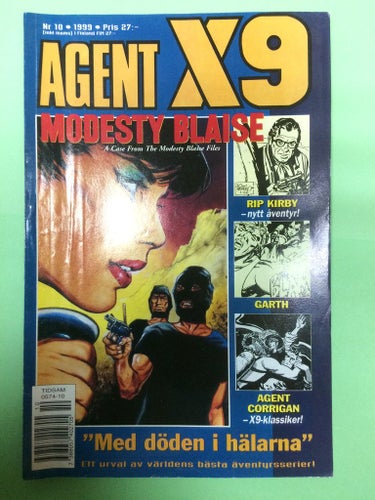 Agent X9 nr 10 från 1999