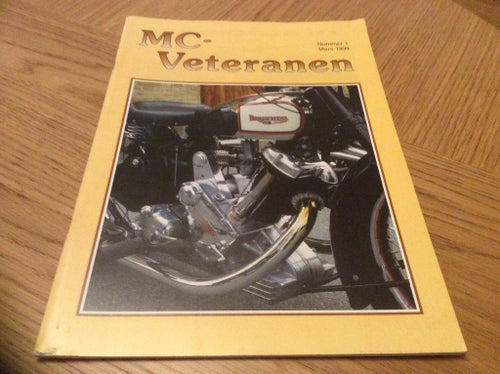MC Veteranen Nr 1 1999 Husqvarna,BSA MC1,Netley Marsh,Excelsior