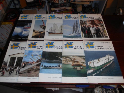 Under svensk flagg 1997 (hel årgång) 10 nummer