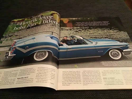 NOSTALGIA NR 1 2012 RADIO SAMLARE,USA SPECIAL,BSA,DESOTO,ROY PALM MG,SKOLFLYG
