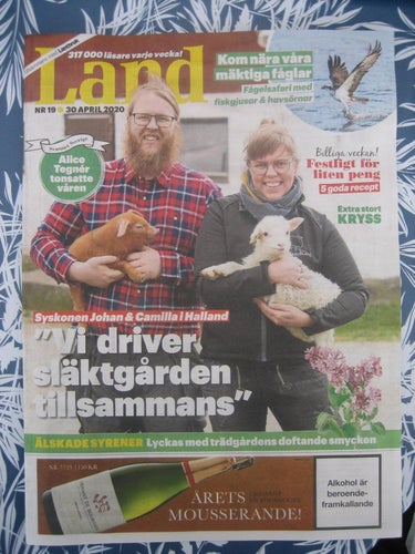 Land Nr:19-2020 (Syskonen Camilla & Johan driver släktgården,Alice Tegner)