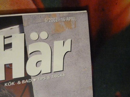 GÖR SÅ HÄR, NR 6-2002, TIDNING