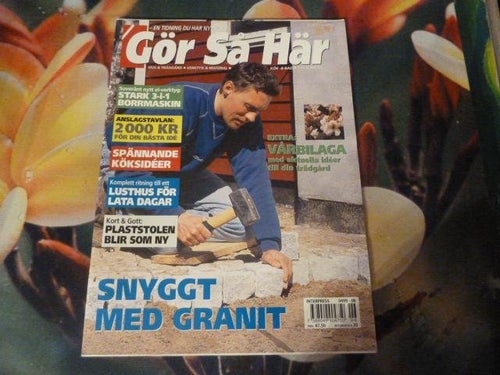 GÖR SÅ HÄR, NR 6-2002, TIDNING