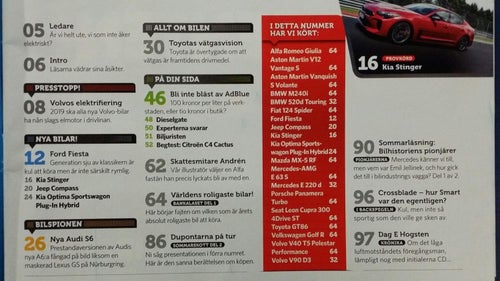 Teknikens Värld nr 16 2017: Seat Leon Cupra, Mercedes-AMG E 63 S 4-Matic