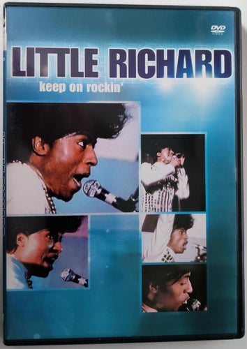 Little Richard - keep on rockin - DVD Region 2