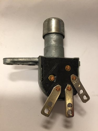 LJUSKONTAKT AVBLÄNDNING 6V 12V GM GMC 1938-58 , NIEHOFF DR135