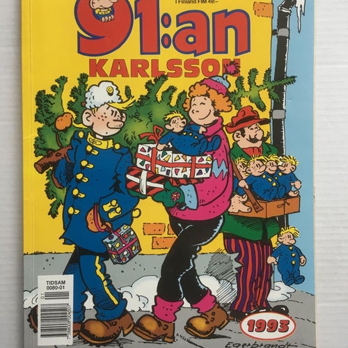 91:an Karlsson 1993 julalbum