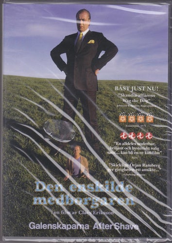 DVD / Den Enskilde Medborgaren / Galenskaparna / Ny & Inplastad