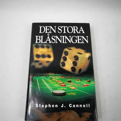 Stephen J. Cannell - Den stora blåsningen