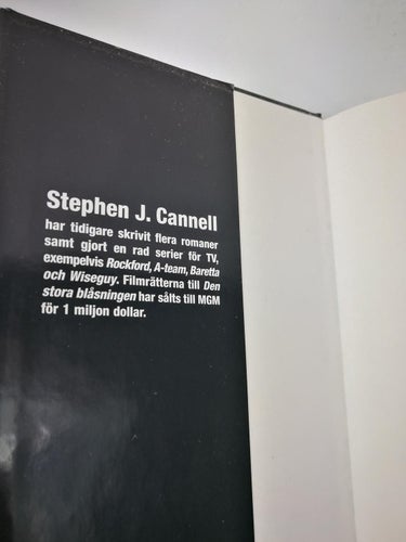 Stephen J. Cannell - Den stora blåsningen