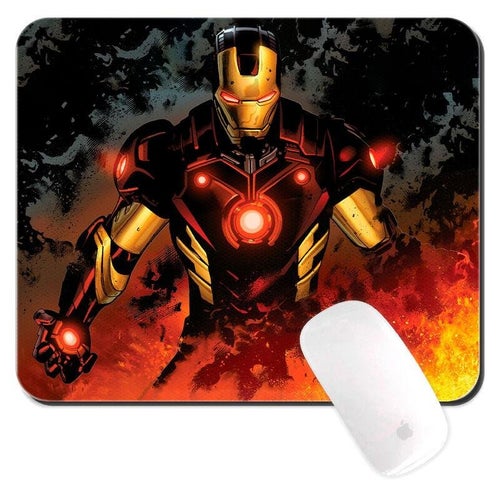 NY / OANVÄND - Marvel Iron Man musmatta