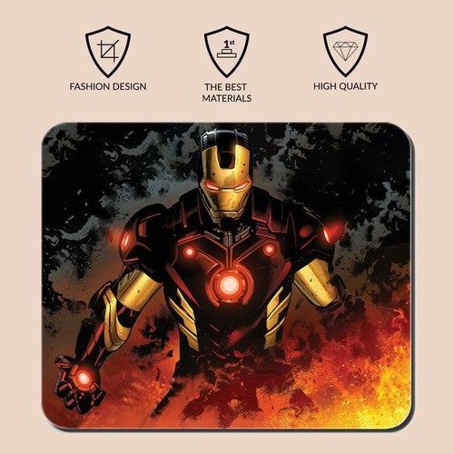 NY / OANVÄND - Marvel Iron Man musmatta