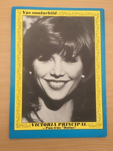 SERIE-TIDNINGEN Yps - Nr 10 1982 - inklusive samlarbild på VICTORIA PRINCIPAL