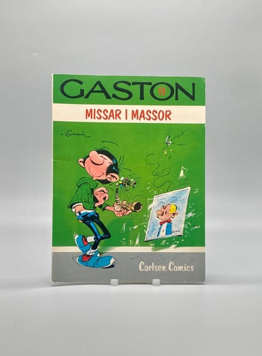 Gaston - Missar i massor av Franquin