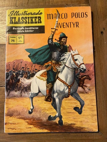 Illustrerade Klassiker Nr 76