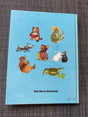 Magaret Bloy - Buster och den skällande papegojan