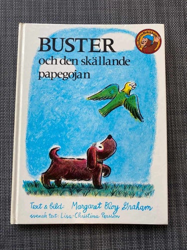 Magaret Bloy - Buster och den skällande papegojan