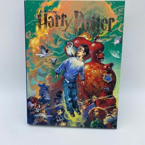 J.K. Rowling - Harry Potter och de vises sten