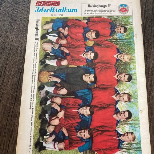 Tidningen Rekord med Sportrevyn nr 24 1963