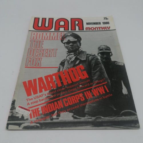 War Monthly Magazine #82