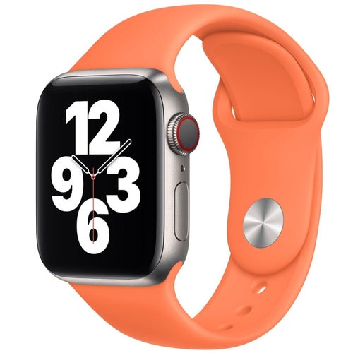 Silicone Band 38/40/41/42mm (S/M) Apple Watch Armband - KUMQUAT