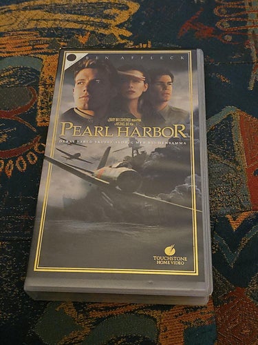 Pearl Harbor - Ben Affleck (Sv Text) (VHS)