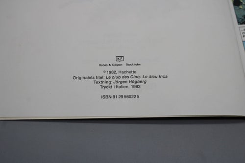 Fem och den försvunna inkasolen (1983)