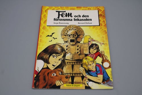 Fem och den försvunna inkasolen (1983)