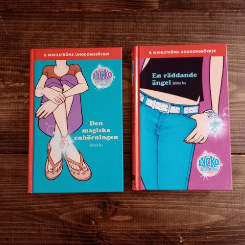 2 lyckoamuletterna böcker tjejböcker ungdomsböcker