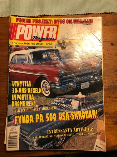 Power Magazine 1 feb - apr 1995