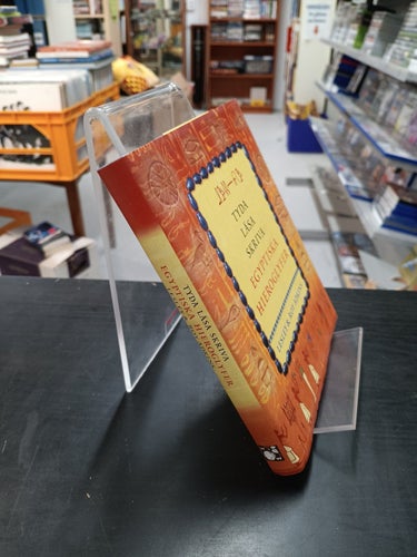 TYDA LÄSA SKRIVA EGYPTISKA HIEROGLYFER