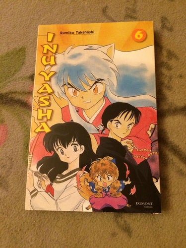 Inuyasha vol 6 - svenska manga anime fantasy rumiko takahashi ranma inu yasha