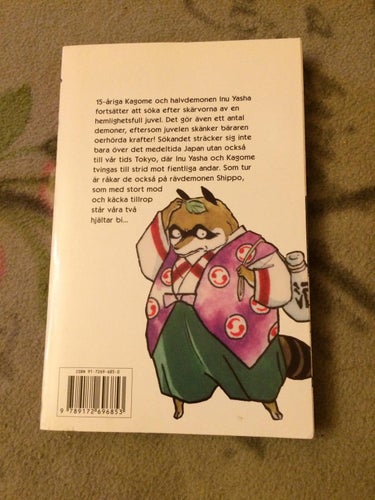 Inuyasha vol 6 - svenska manga anime fantasy rumiko takahashi ranma inu yasha