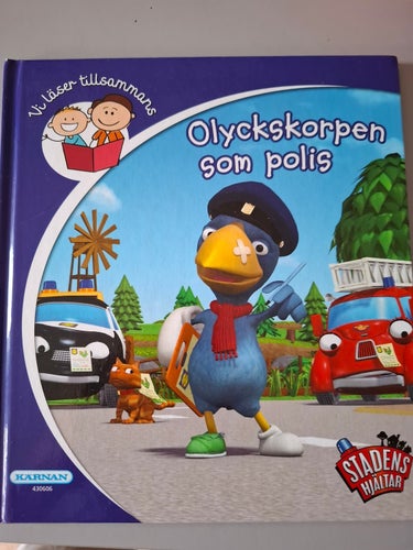 Olyckskorpen som polis