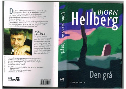DEN GRÅ - Björn Hellberg (kriminalroman, 2002)
