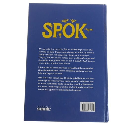 Dan Höjer - Stora spökboken