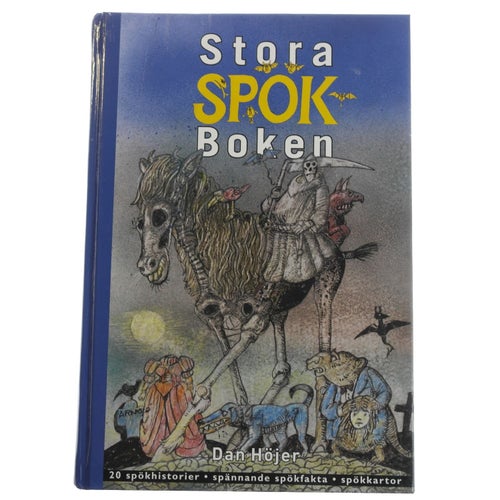 Dan Höjer - Stora spökboken